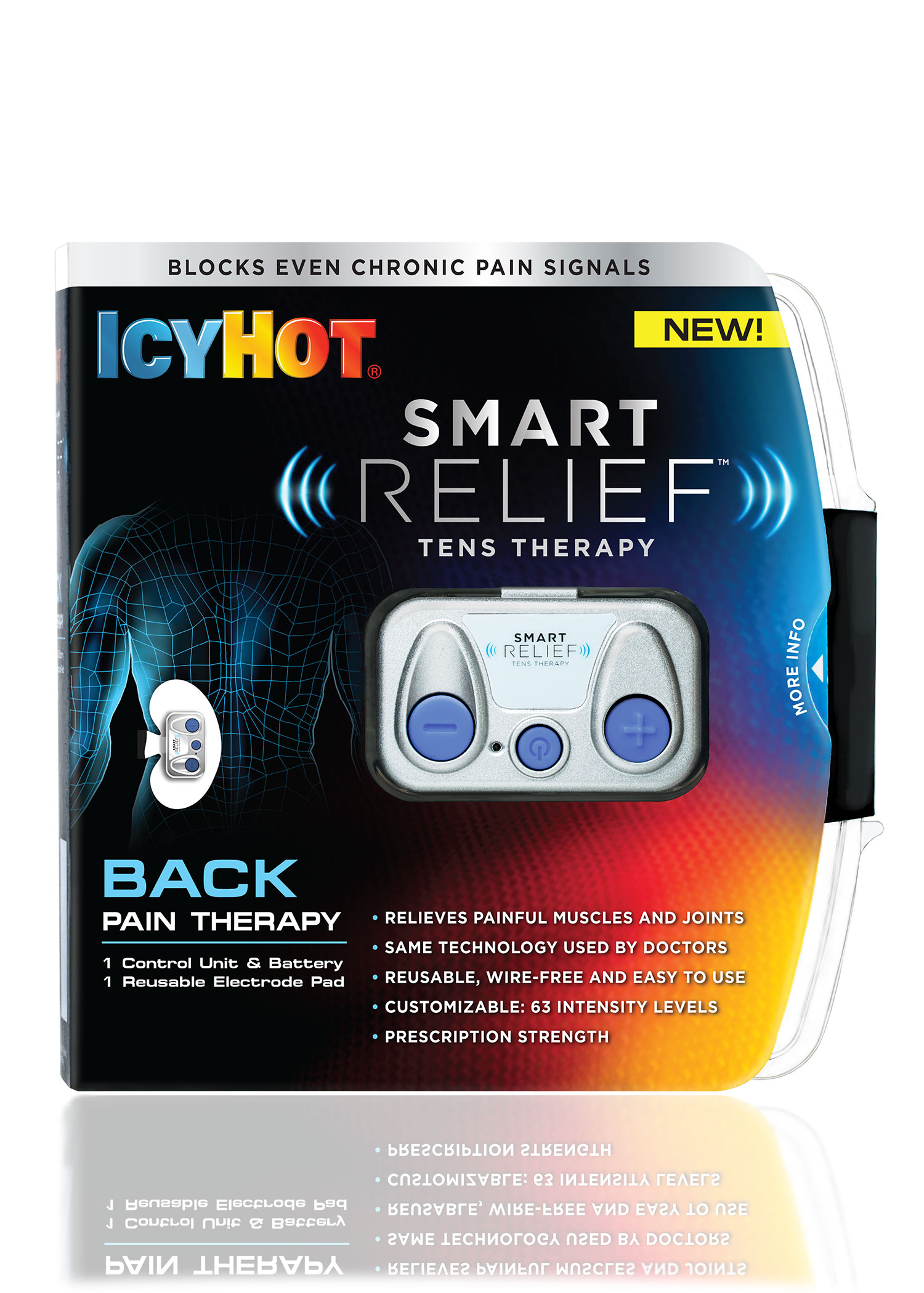 IcyHot SmartRelief Product Image.