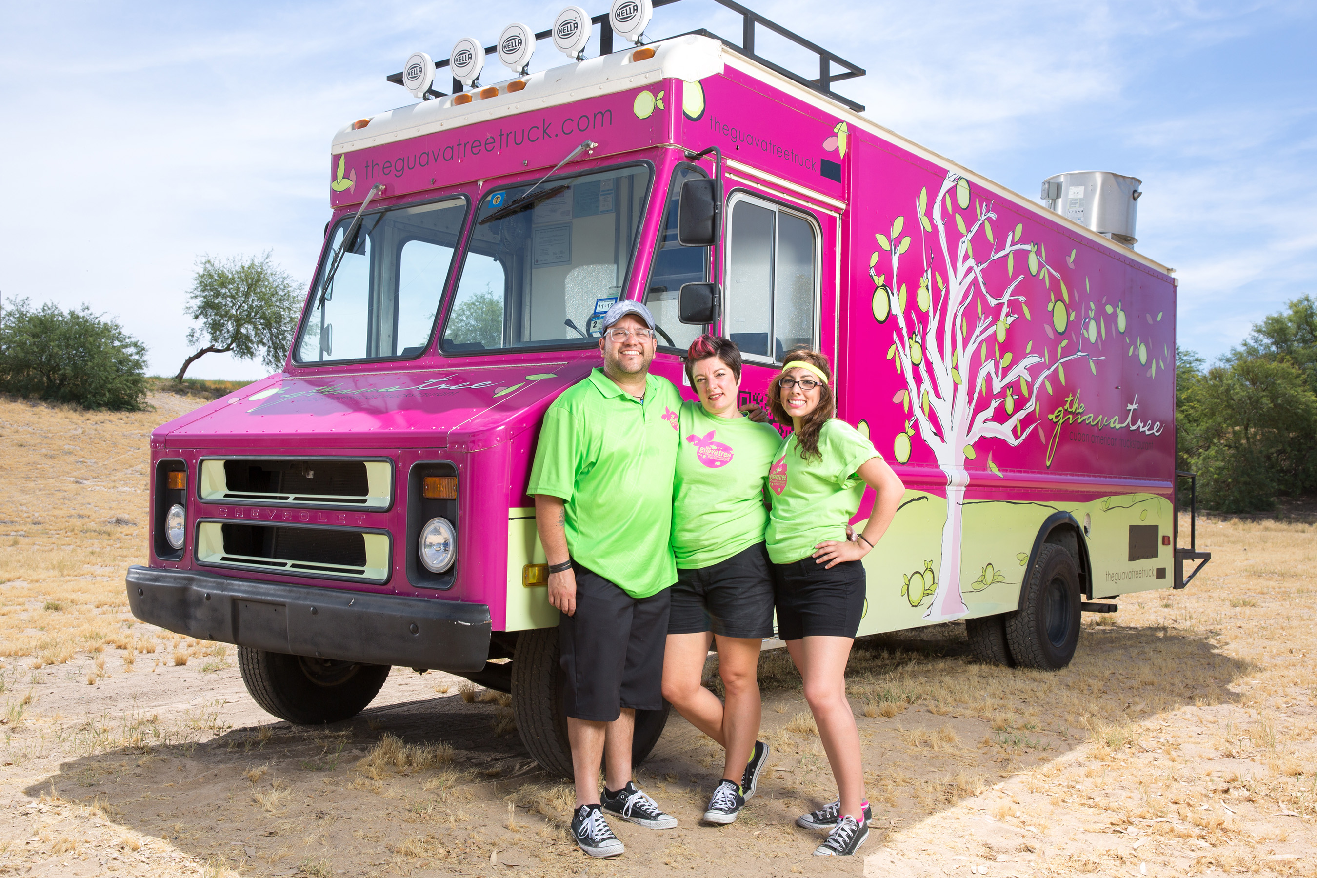 The Guava Tree Truck Team, Competitors on Season 6 of The Great Food Truck Race
