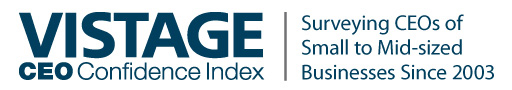 Vistage logo