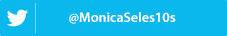 Monica Seles on Twitter