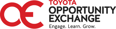 Toyota Opportunity Exchange  logo