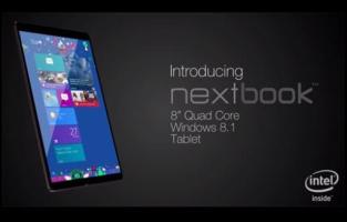 $99 8-Inch Nextbook Tablet with Windows Available on Black Friday