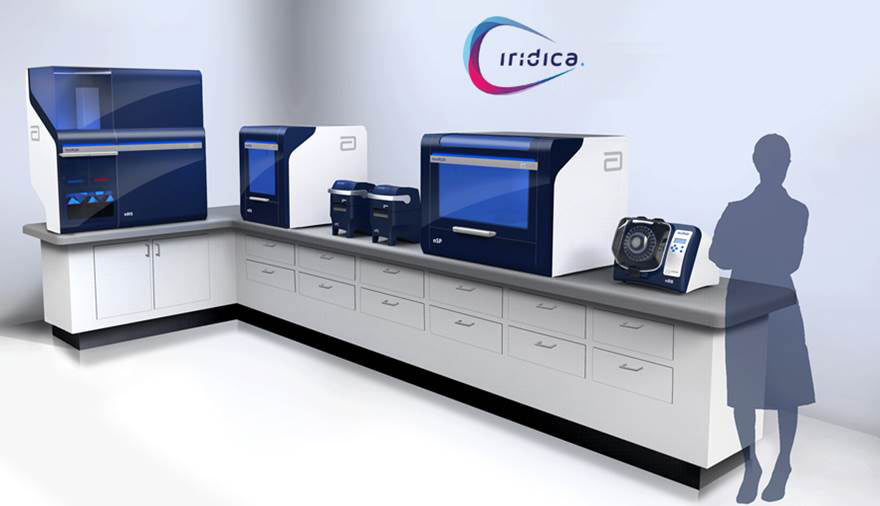 Abbott’s pioneering, infectious disease testing platform, IRIDICA, is now available in Europe and other CE-Mark recognized countries. 