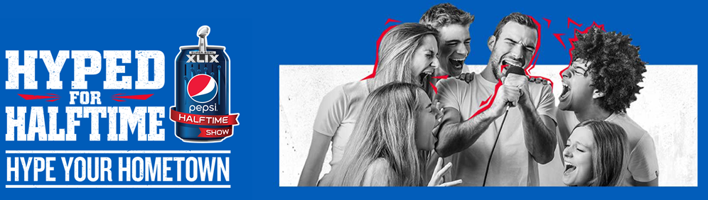 Pepsi Halftime logo