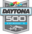 DAYTONA 500 logo