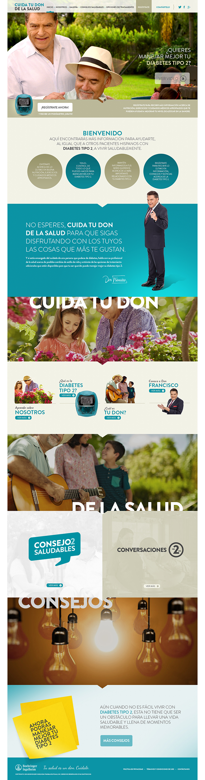 'Cuida tu Don,' is designed to engage, educate and inspire Hispanics with type 2 diabetes and their families. The initiative provides resources and information in three key aspects of diabetes - nutrition, fitness and treatment options.