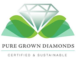 Pure Grown Diamonds logo