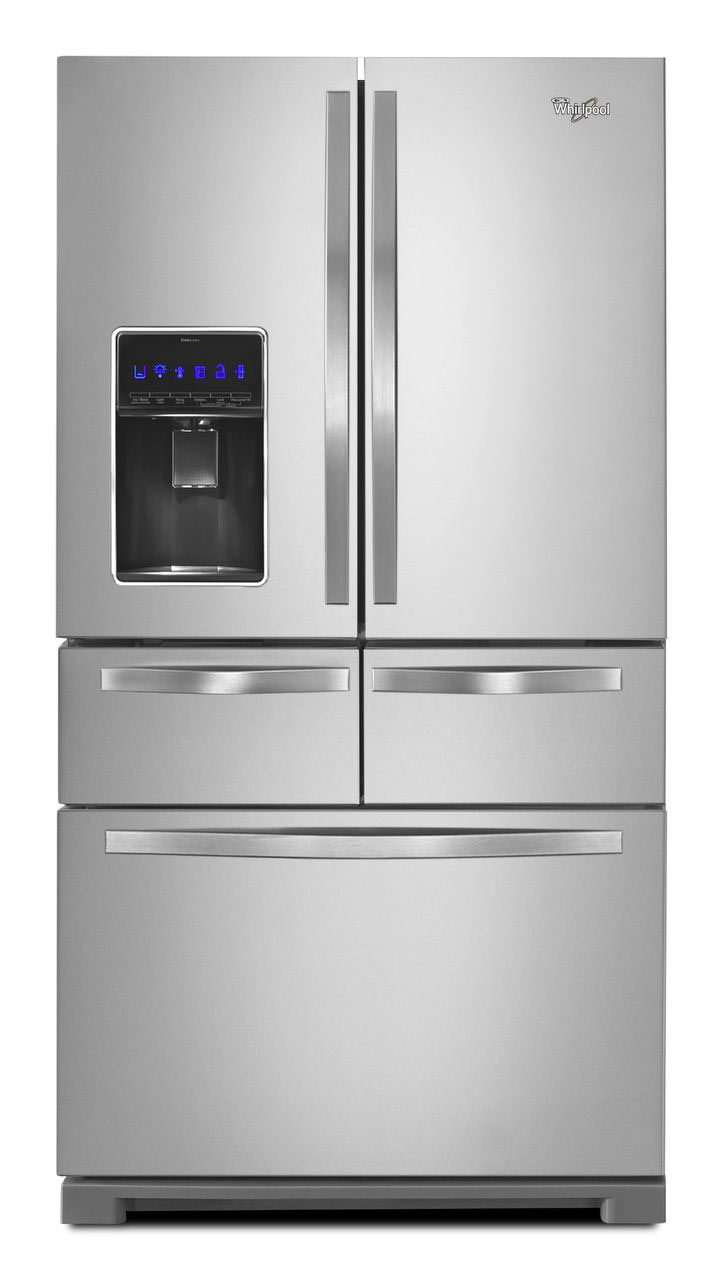 Whirlpool® Double Drawer French Door Refrigerator