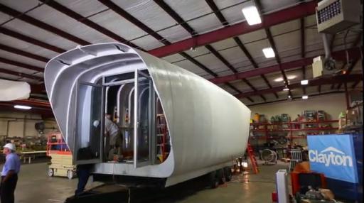 About Clayton’s 3-D printed home