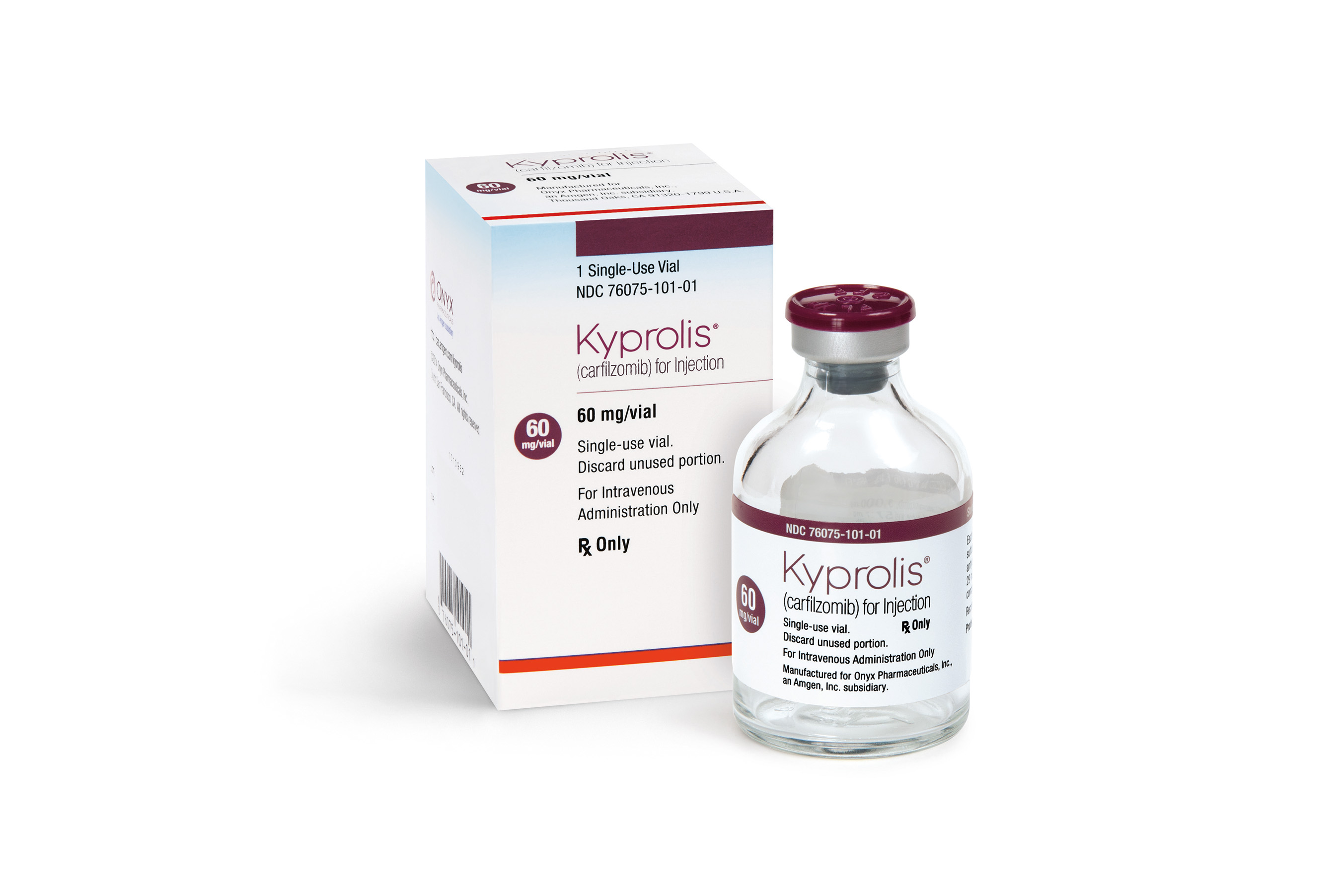FDA APPROVES KYPROLIS® (CARFILZOMIB) FOR COMBINATION USE IN THE .