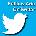 Aria on Twitter