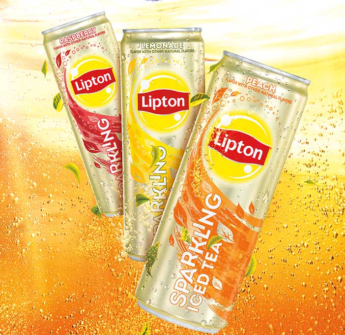 Lipton New Sparkling Iced Tea Kickoff With Brittany Snow And American