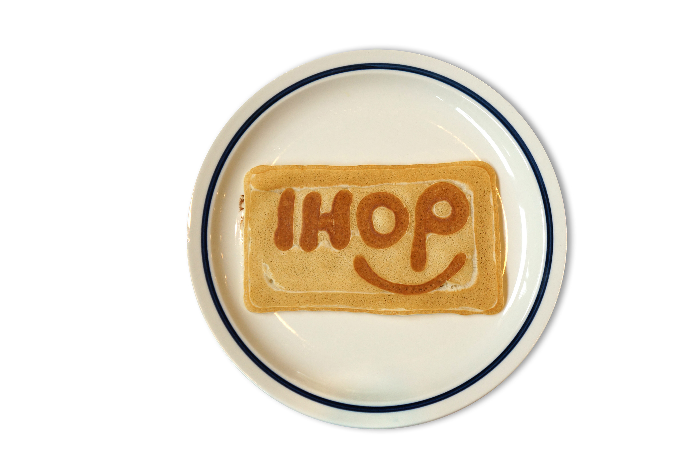 IHOP New Logo Pancake
