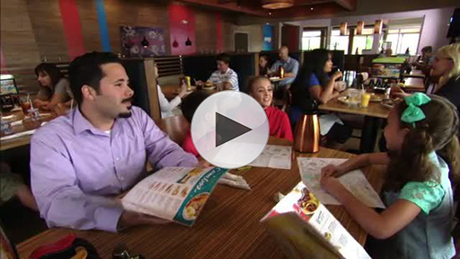 In-restaurant footage of IHOP guests enjoying delicious, perfectly prepared food and beverages. Download link at bottom of page.