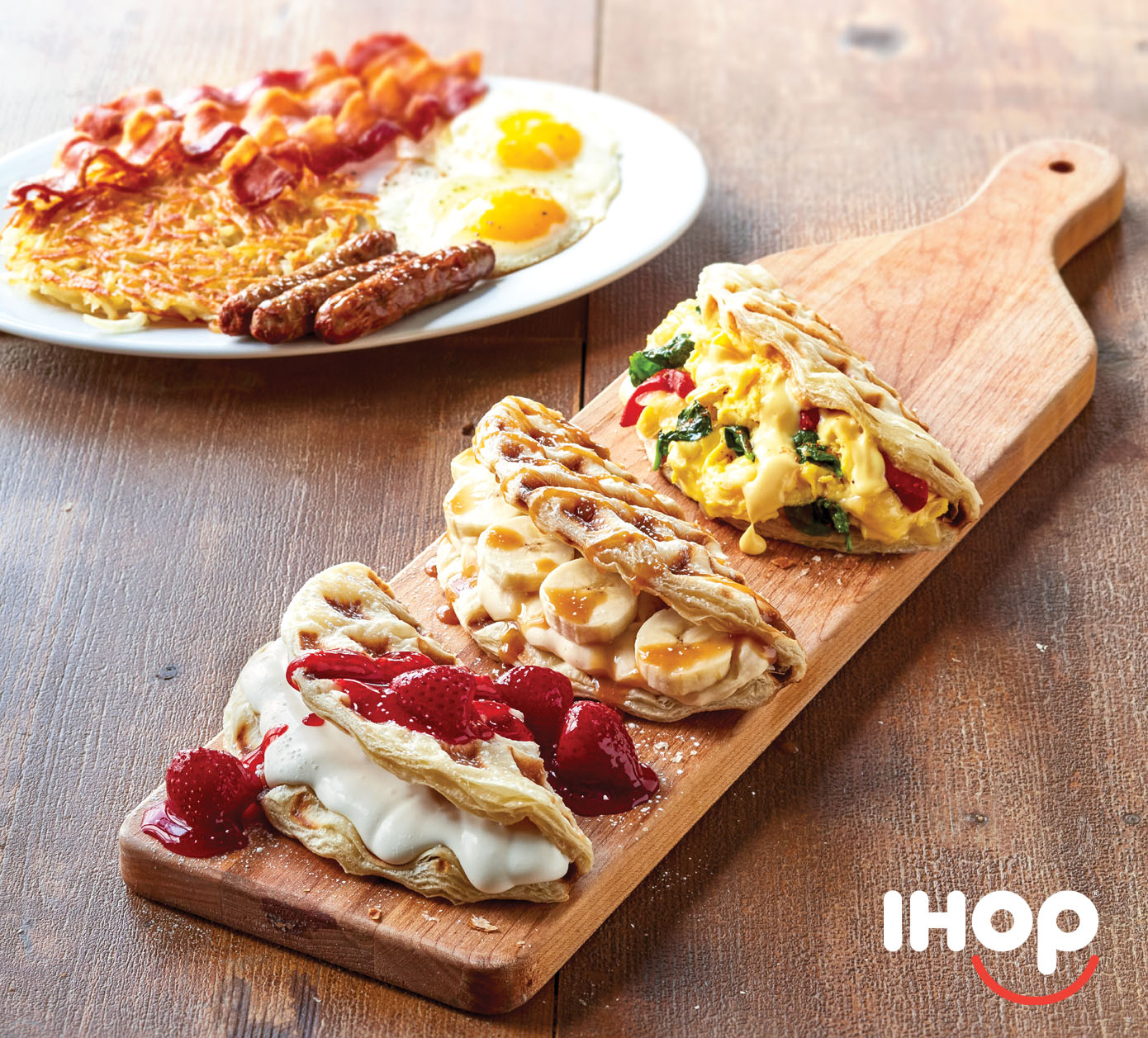 The innovative IHOP dish that revolutionized breakfast is back with three new delicious flavor combinations.