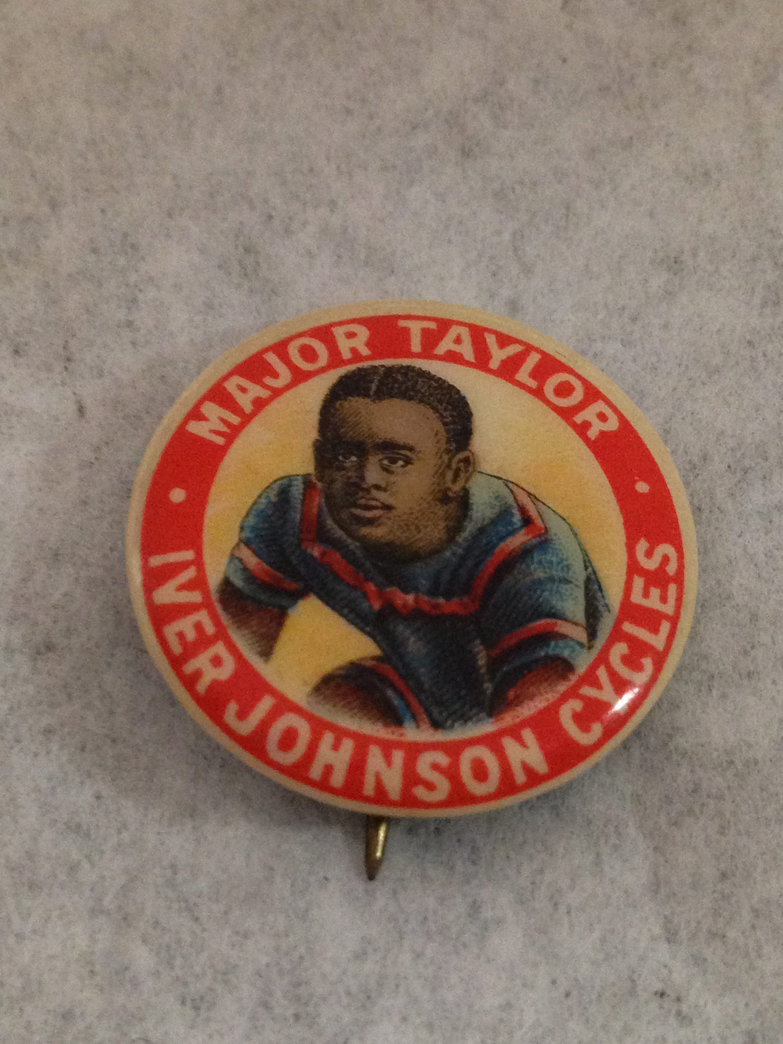 Marshall Taylor pin
