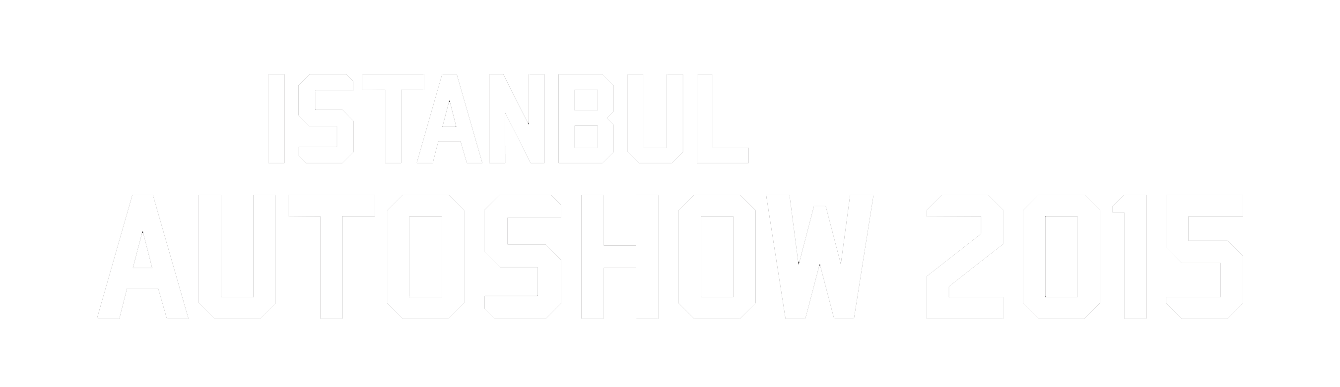 Istanbul Autoshow 2015 Logo