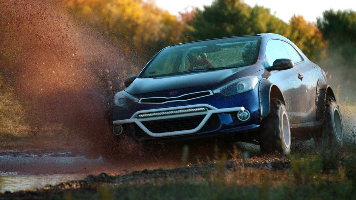 There is just something inexplicably enjoyable about getting dirty, and the Forte Koup Mud Bogger inspires automobile enthusiasts to have fun behind the wheel, while tackling the South’s extreme terrain.