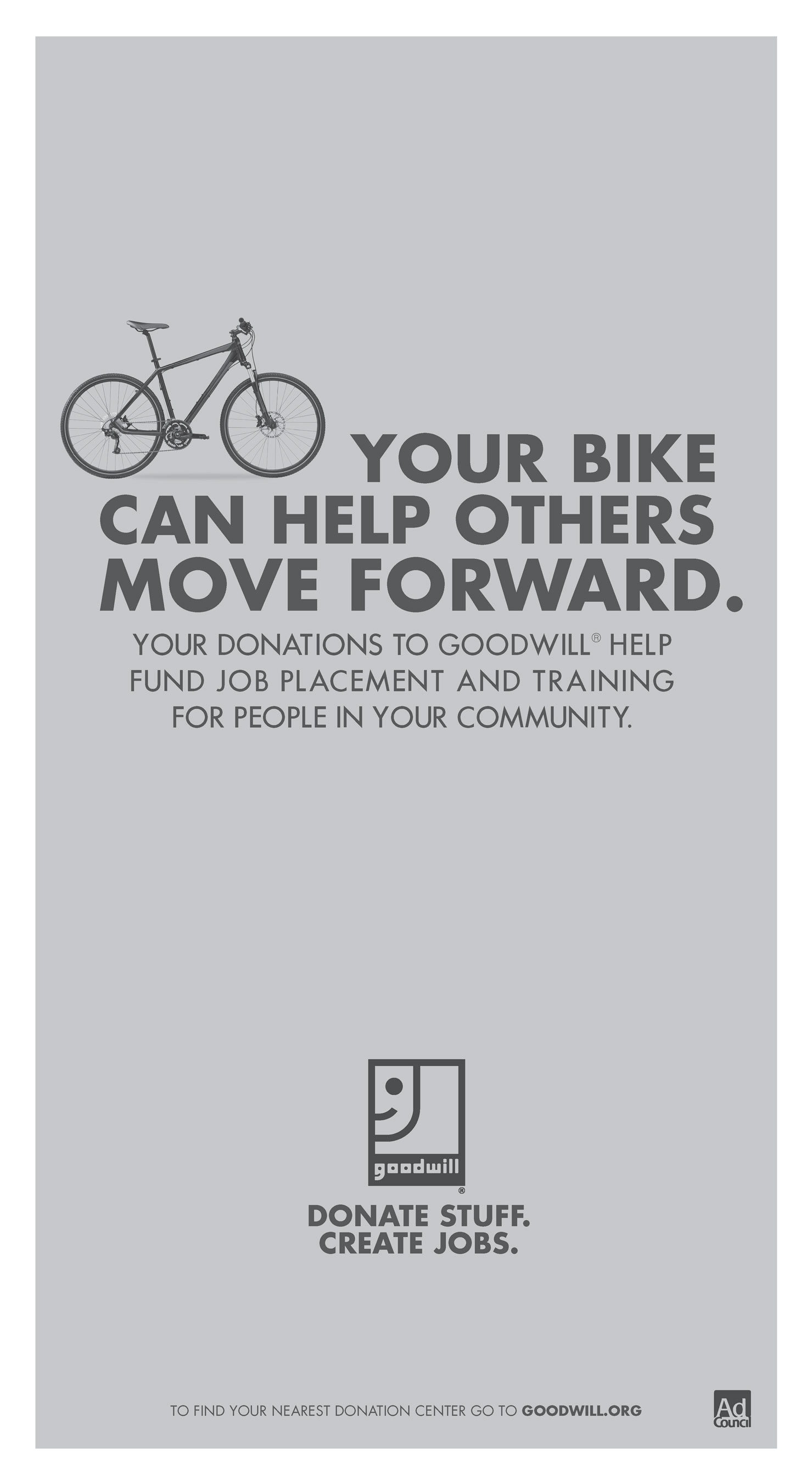 Goodwill® and Ad Council Launch New PSAs to Encourage Job Placement and