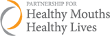 Partnership for Healthy Mouths, Healthy Lives logo