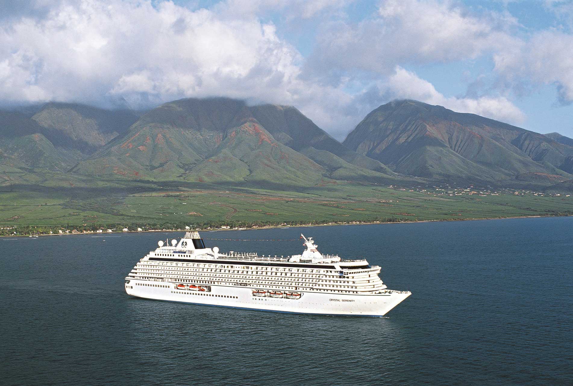  On January 23, 2018, Crystal Serenity embarks on a 112-day scenic exploration of the South Pacific, Australia, Indonesia, Southeast Asia, India, Dubai and the Mediterranean. 