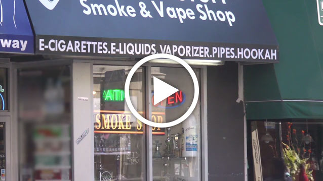 B-roll footage of hookah shops and lounges. Video courtesy of the American  Dental Association.