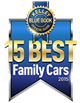 KBB Best Family Cars 2015 logo