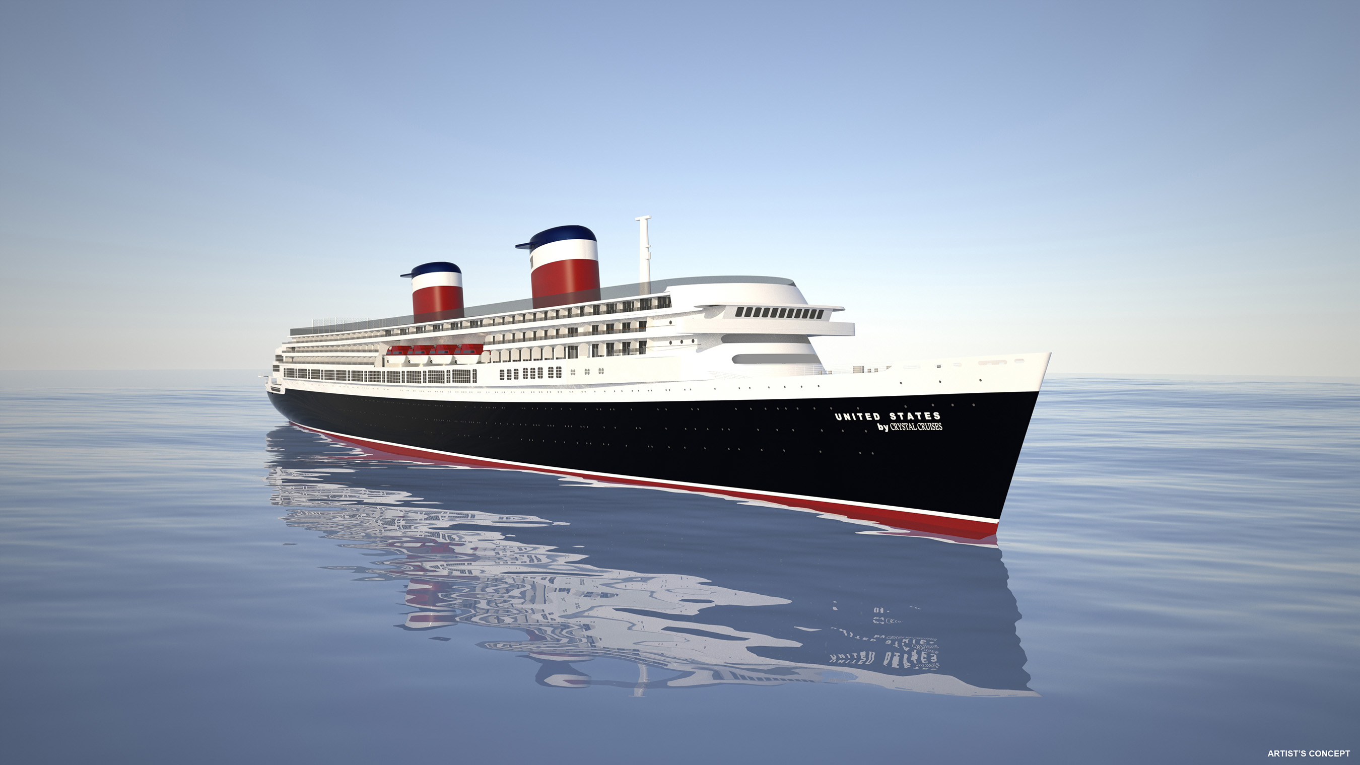 SS United States by Crystal Cruises