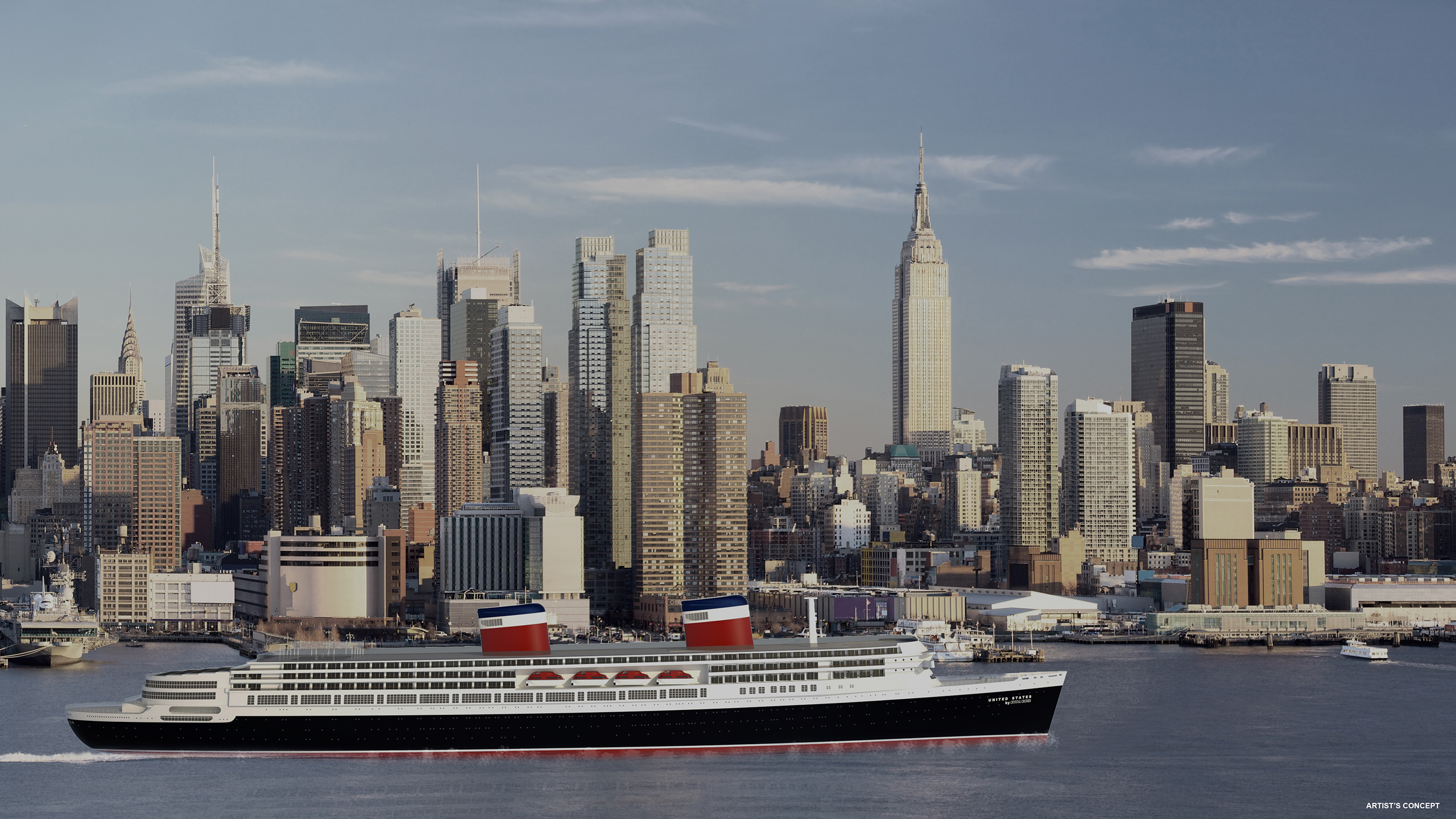 United States by Crystal Cruises, NYC