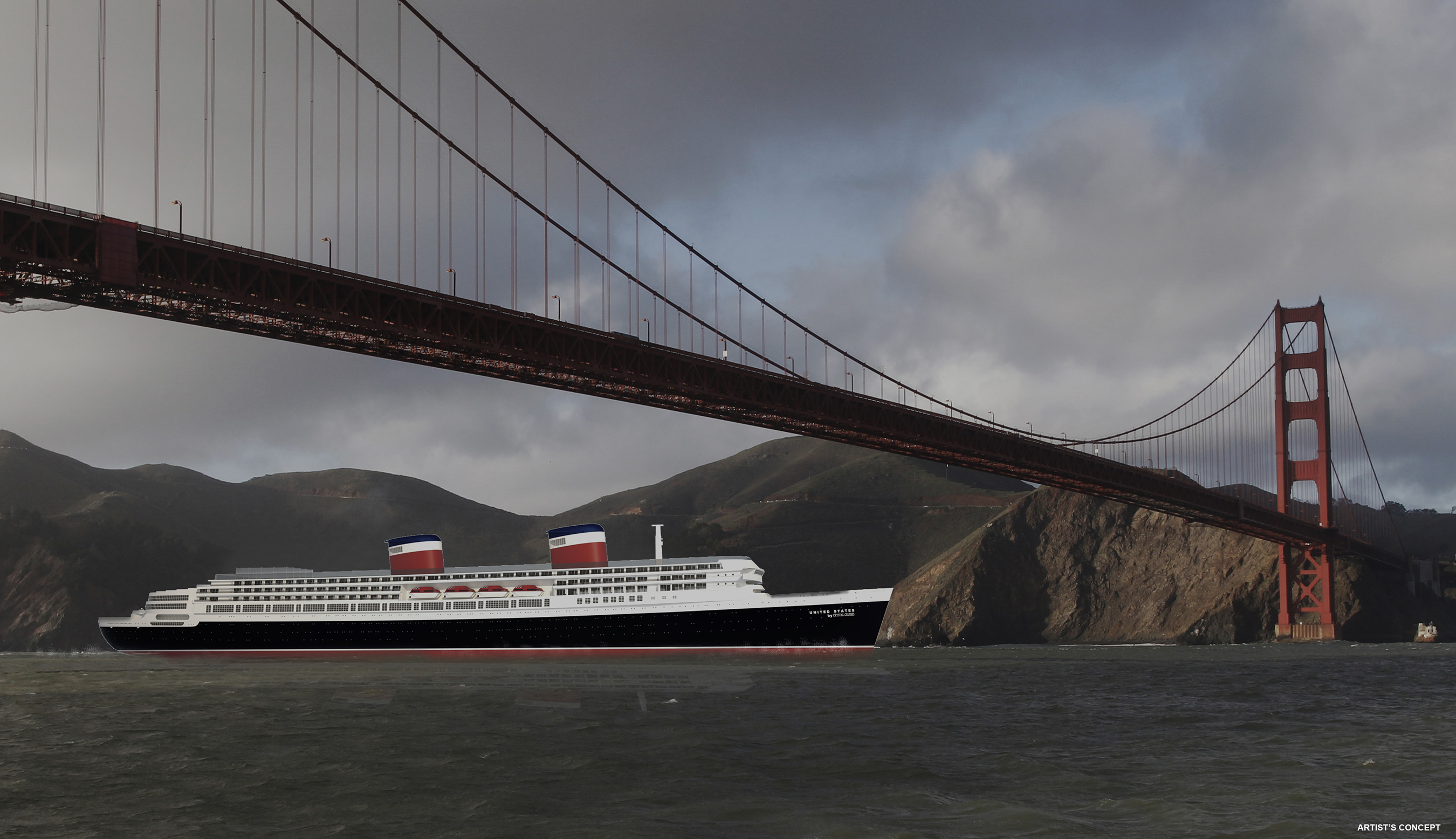 United States by Crystal Cruises, San Francisco