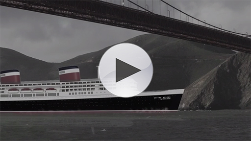Crystal Cruises Announces Plans To Restore America's Flagship, The SS United States, To A Modern Luxury Cruise Ship