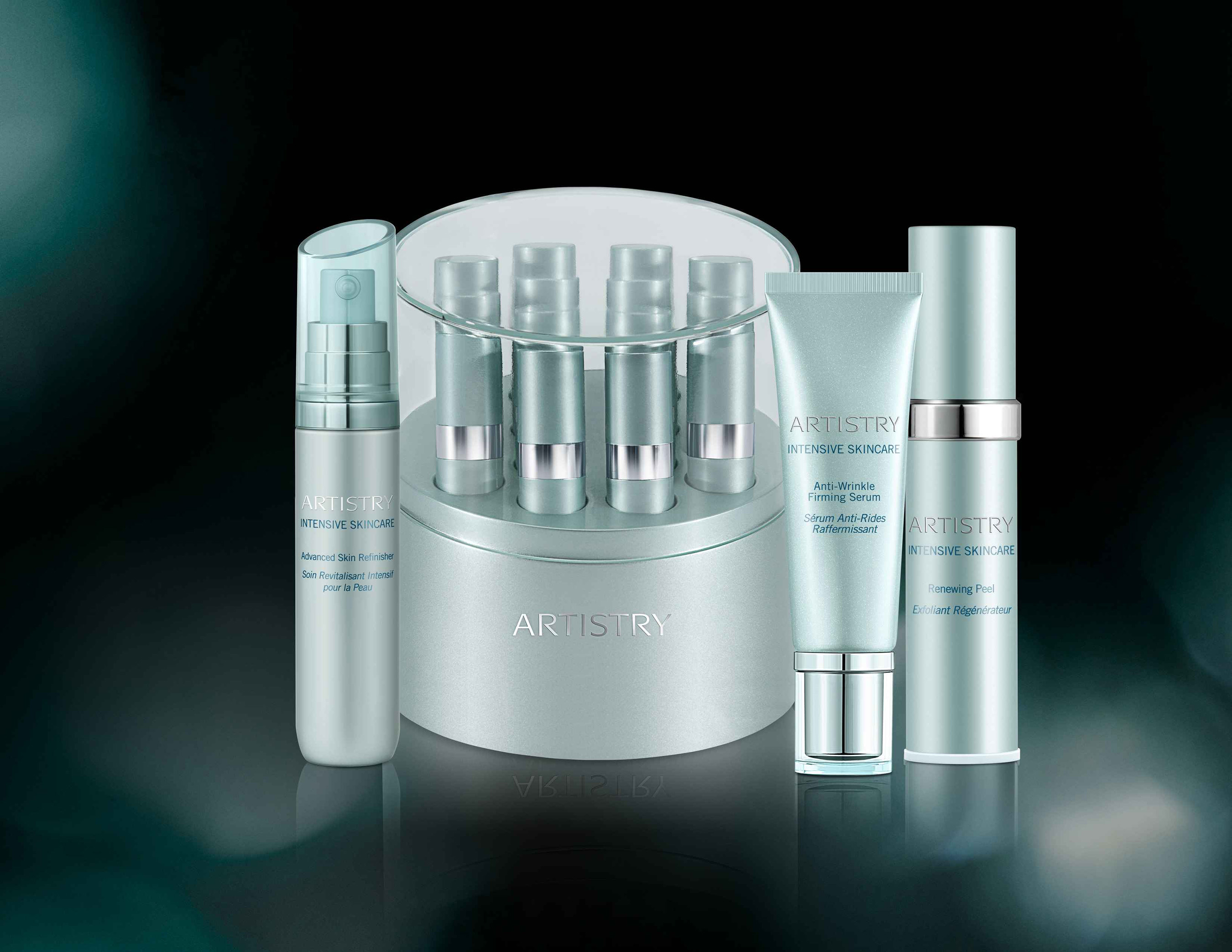 Artistry Intensive Skincare: at-home alternatives to dermatological treatments.