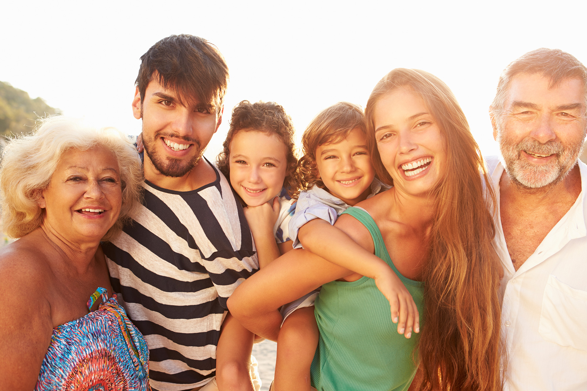 98% of multi-gen travelers highly satisfied taking a trip with parents, kids & grandparents