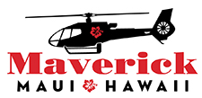 Book your Maverick Helicopters Maui Adventure Now! logo