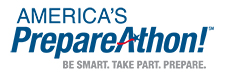 America's PrepareAthon! logo