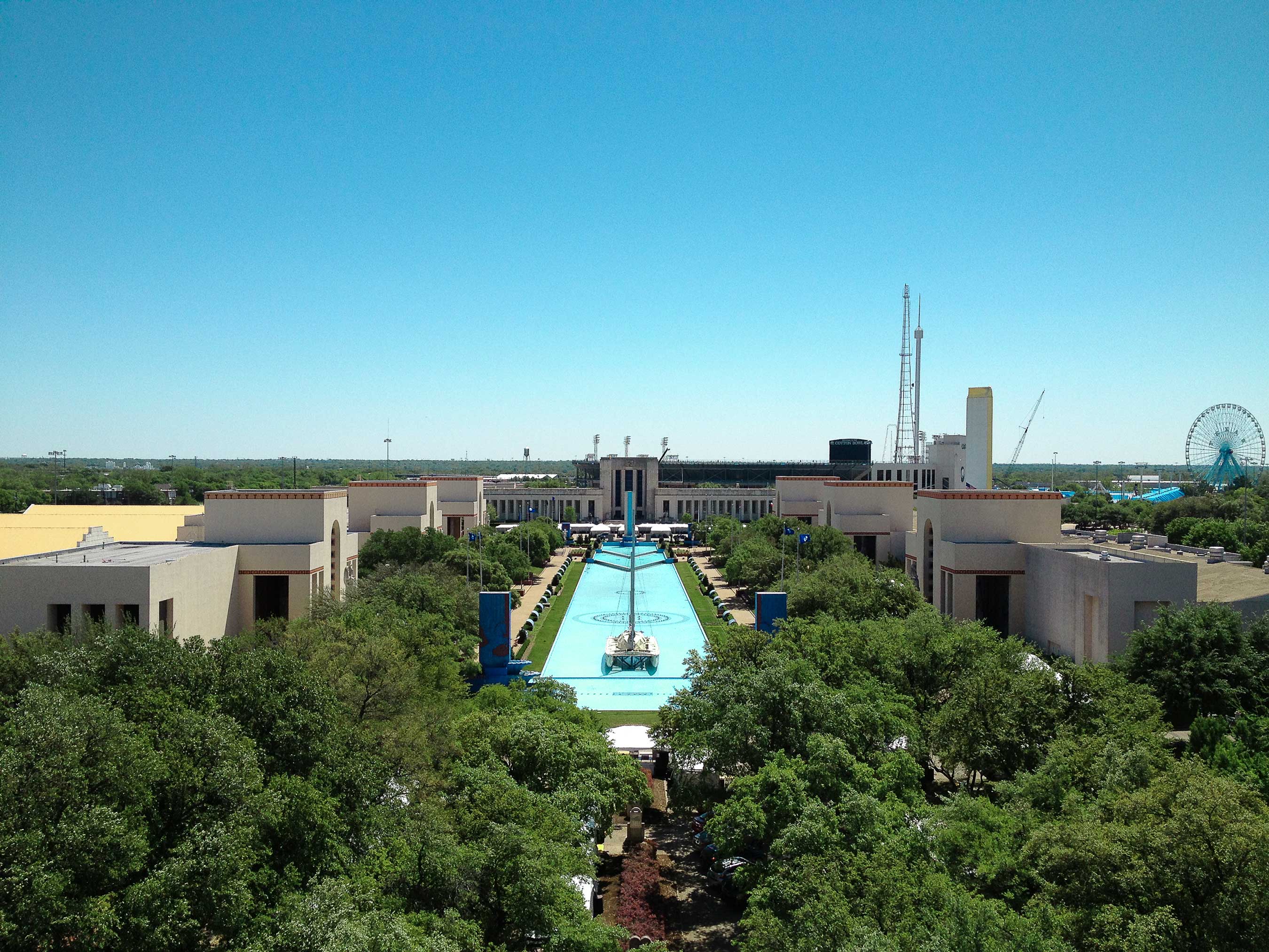Earth Day Texas takes place at the historic Fair Park in Dallas on April 24 – 26.