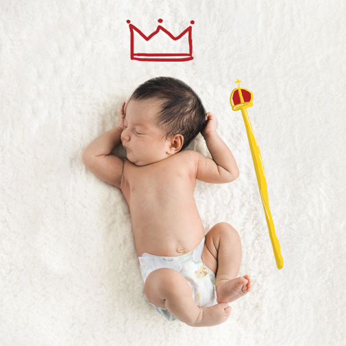 Every Baby Deserves a Royal Welcome