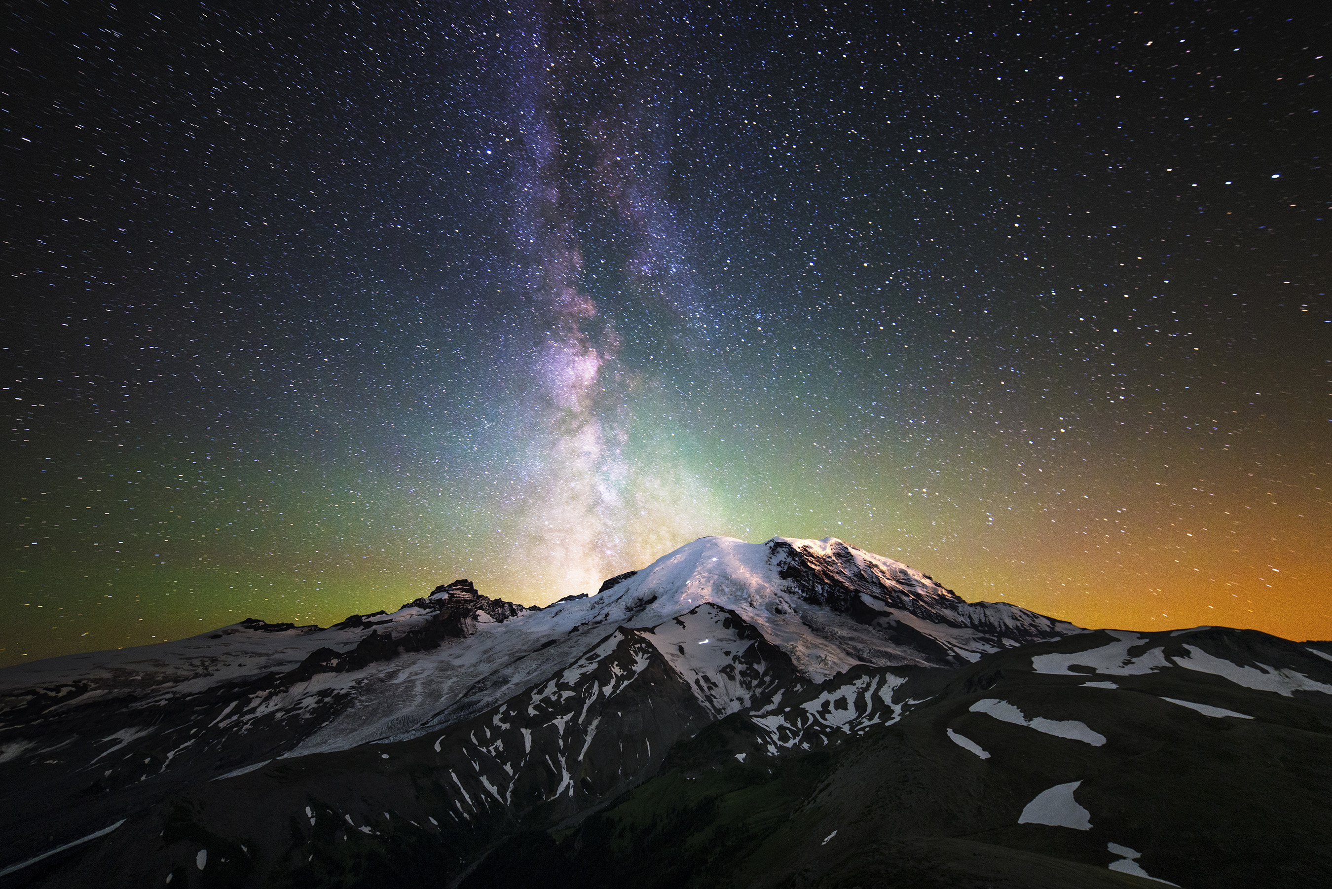 Mount Rainier National Park, Stephen Byrne, Share the Experience 2014 photo contest