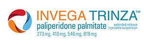 INVEGA TRINZA™ logo