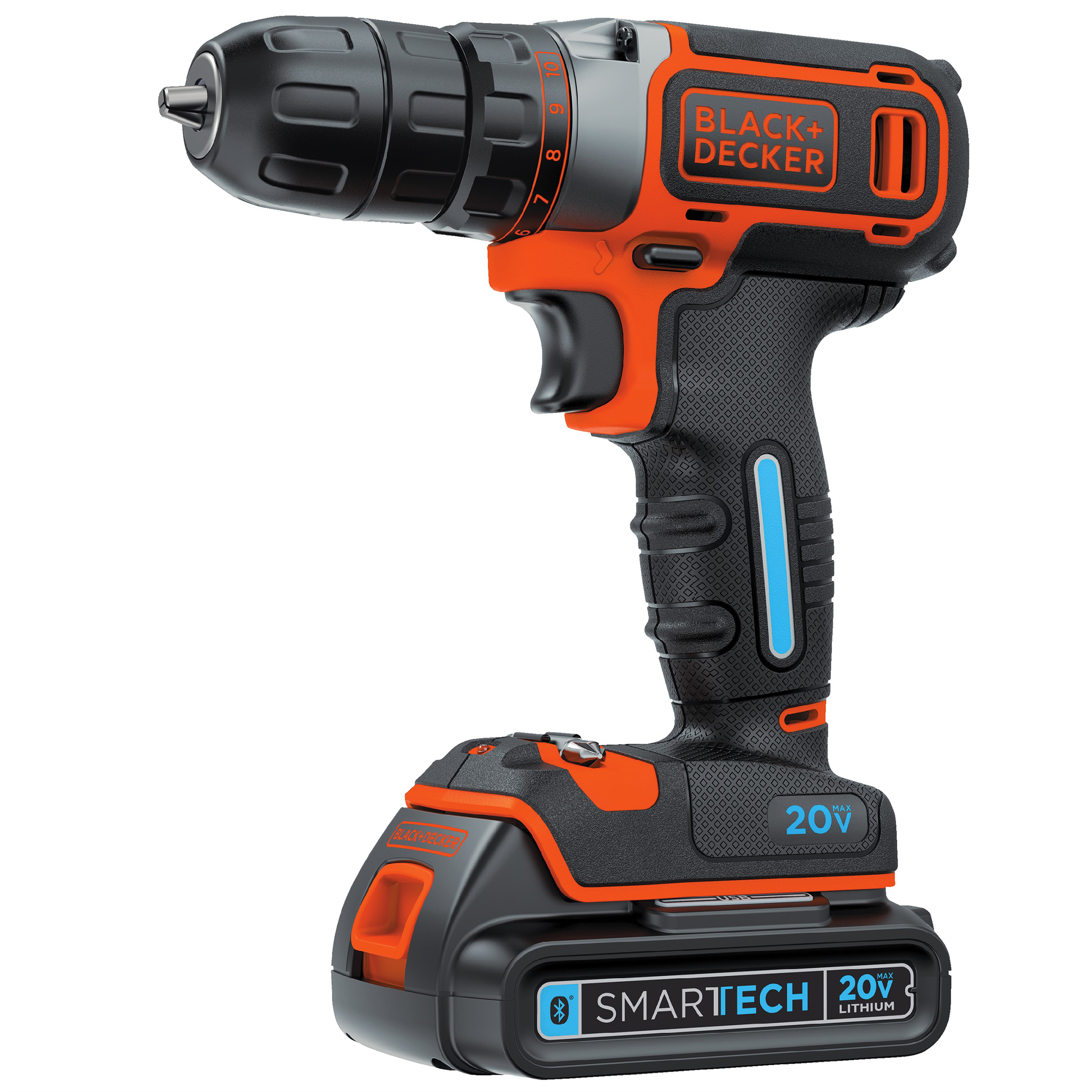 BLACK+DECKER™’s Drill with SMARTECH™ Battery retails for approximately $79 MSRP and SMARTECH™ Batteries alone retail for approximately $69 MSRP.