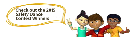 2015 Safety Dance Contest Winners
