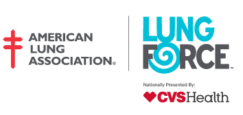 American Heart, CVS & Lung Force logo