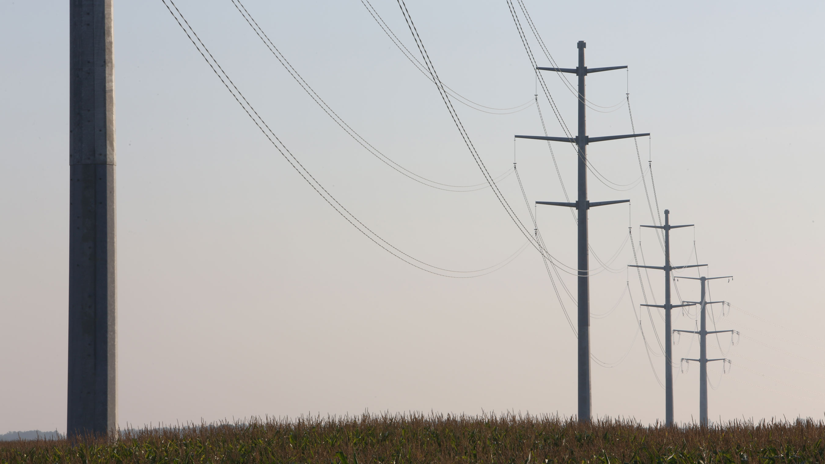 ITC Energizes Thumb Loop Transmission Line capable of delivering