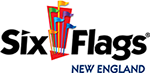 Six Flags New England logo
