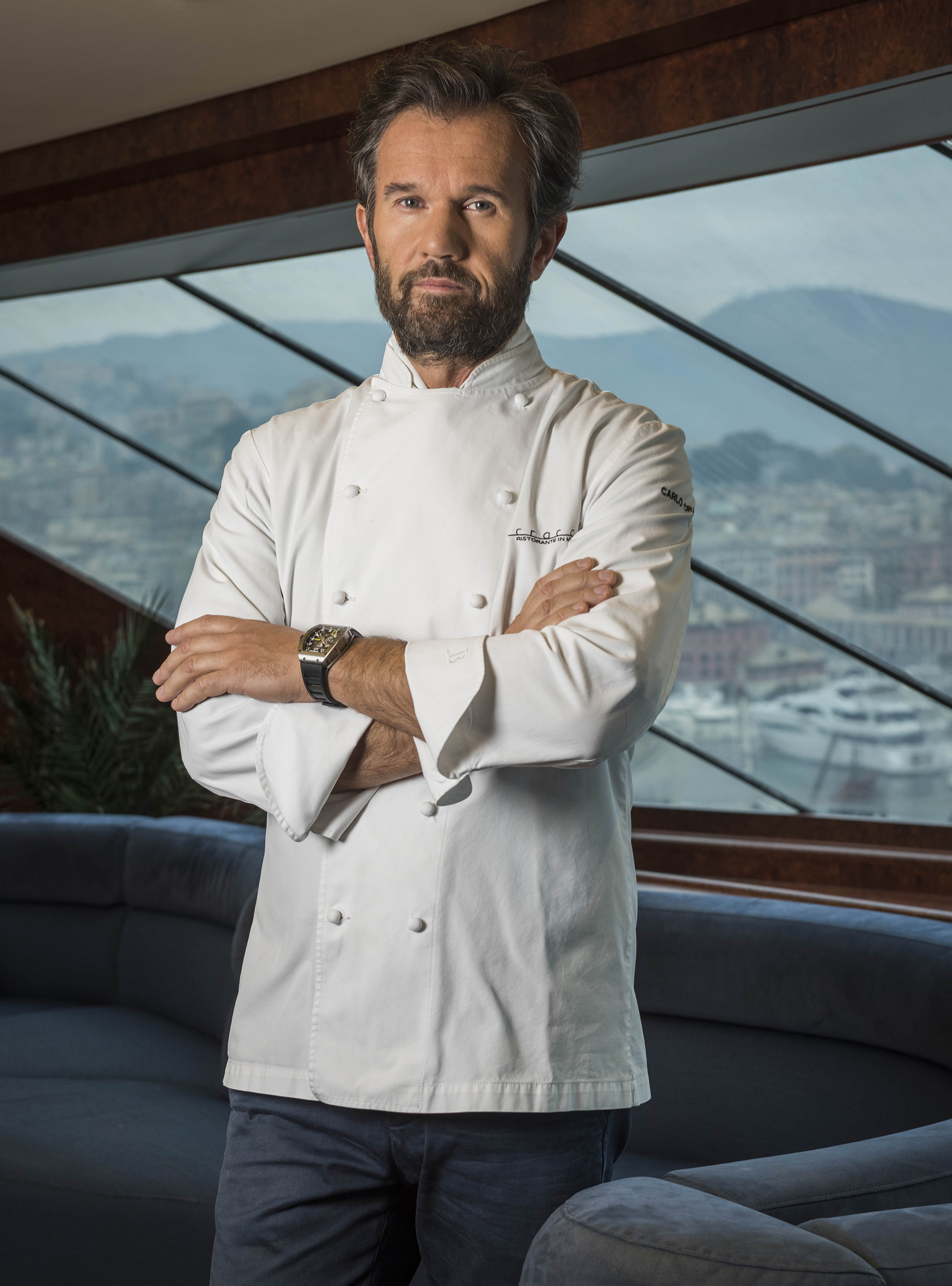 2-Michelin Starred Chef, Progressive Italian Cuisine