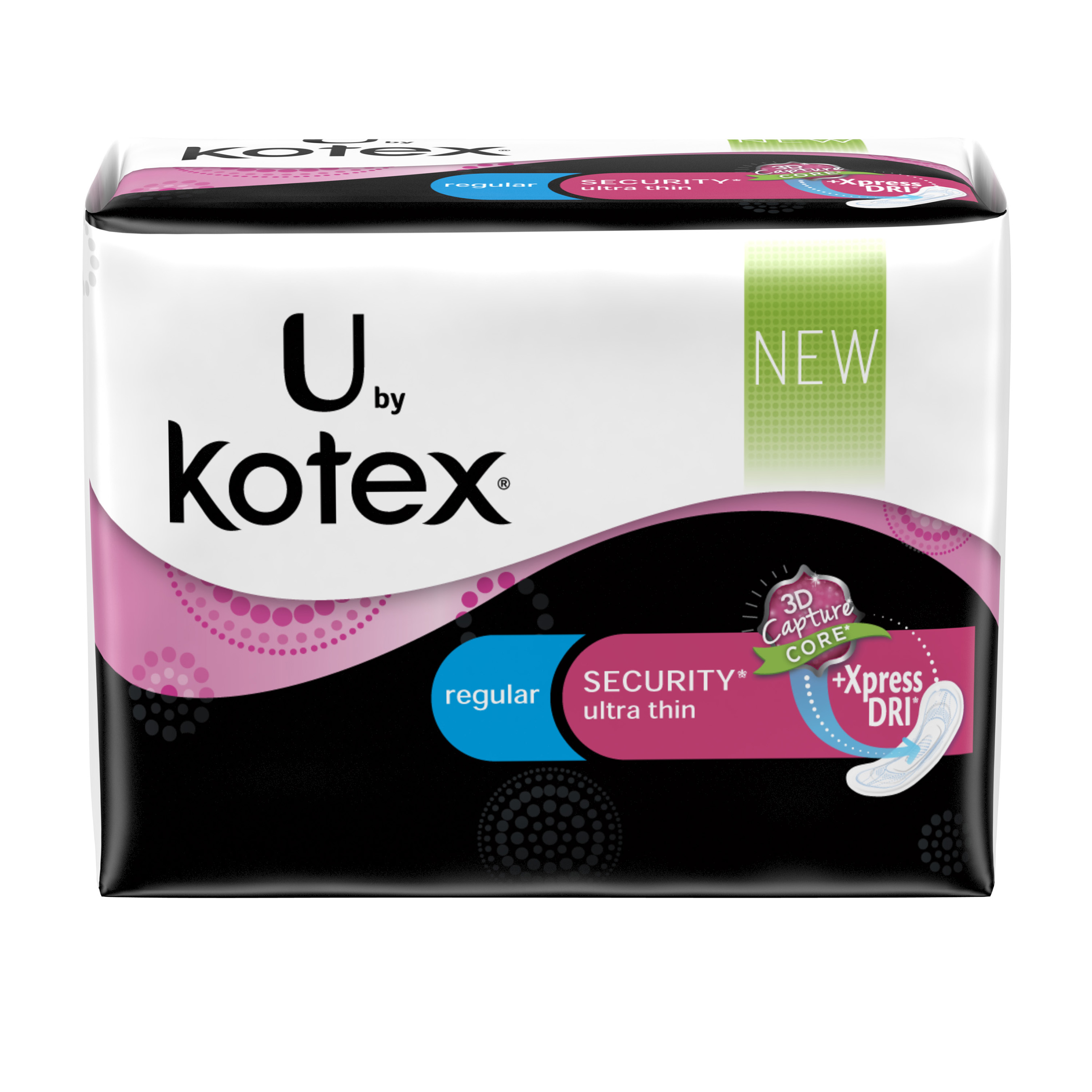 Women everywhere can Save the Undies thanks to the introduction of U by Kotex Security Ultra Thin pads featuring 3D Capture Core and the new Xpress DRI cover.