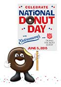 Entenmann's National Donut Day logo