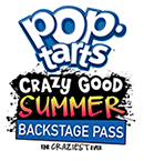 Pop-Tarts Crazy Good Summer Logo