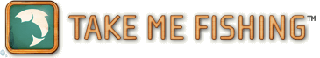 Take Me Fishing logo