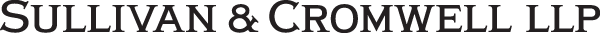 Sullivan & Cromwell Logo